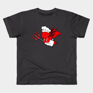 Chef Demon Kids T-Shirt